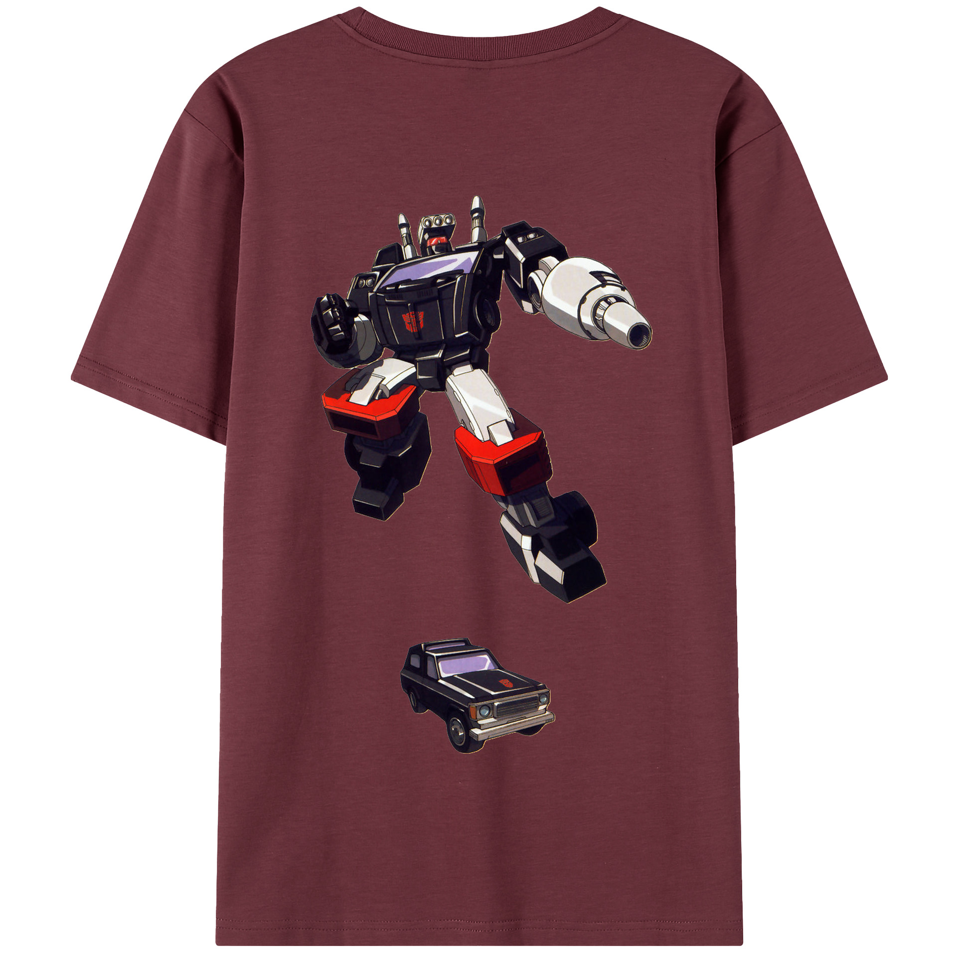 （画像用）  綿100％半袖Tシャツ（背面プリント）